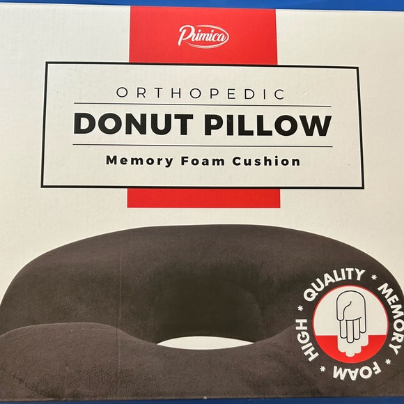 Orthopedic Donut Pillow - Picture 1 of 4